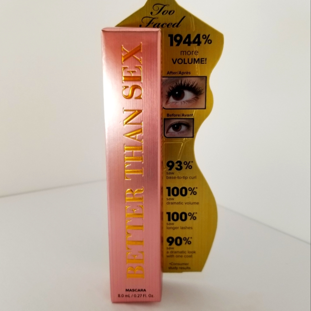 Too faced~Better Than Sex mascara